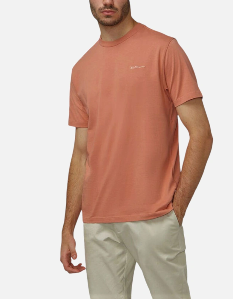 Mens Short Sleeve T Shirts Casual Summer Crew Neck Cotton Logo Tee