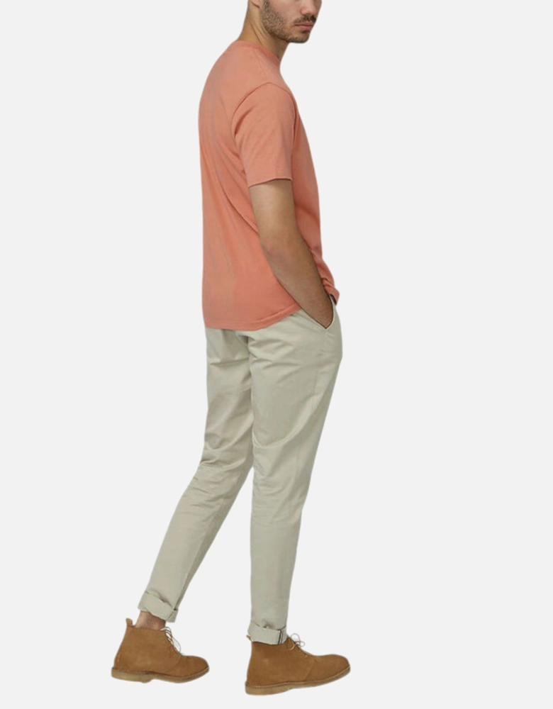 Mens Short Sleeve T Shirts Casual Summer Crew Neck Cotton Logo Tee
