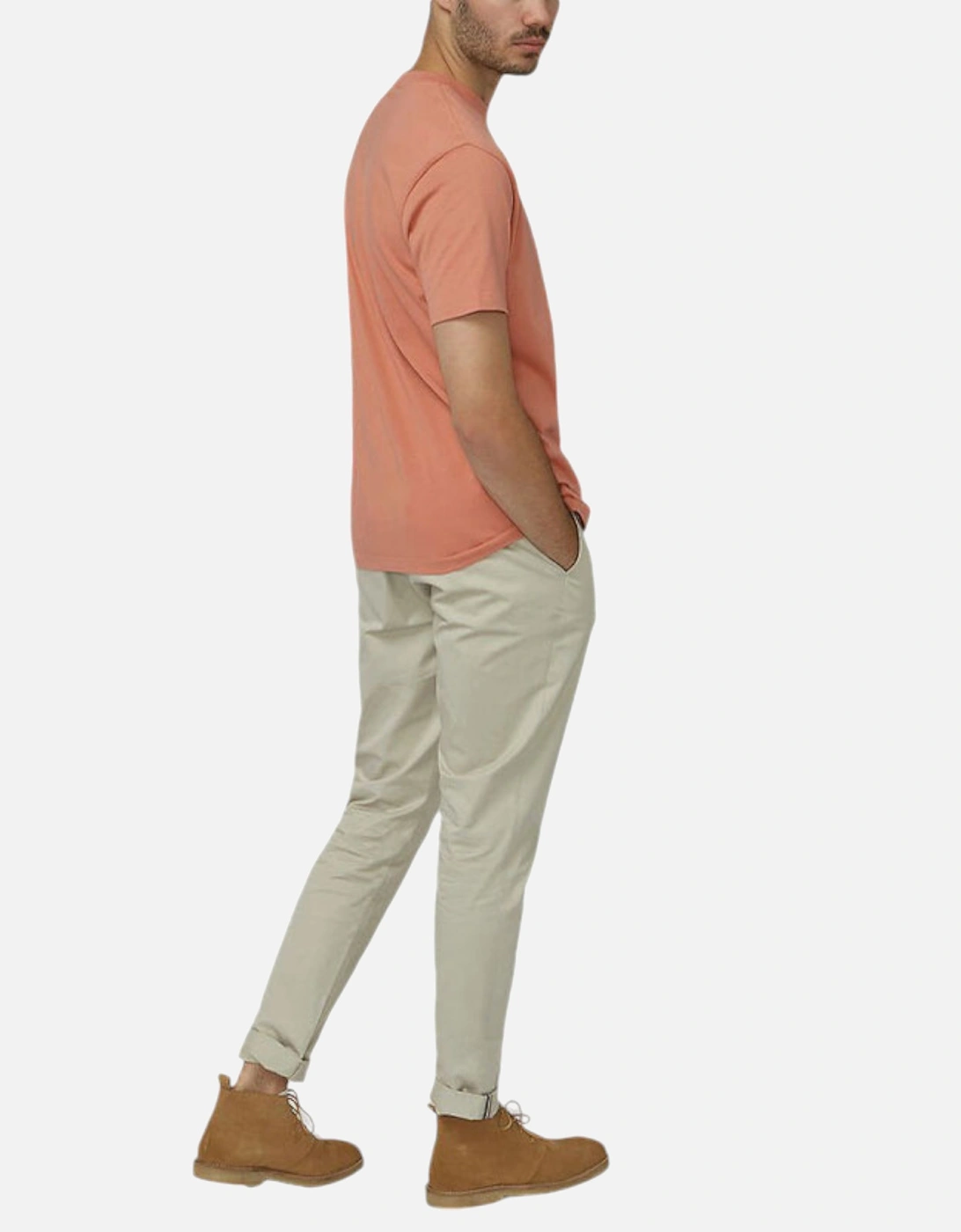 Mens Short Sleeve T Shirts Casual Summer Crew Neck Cotton Logo Tee