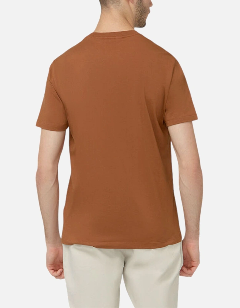 Mens Short Sleeve T Shirts Casual Summer Crew Neck Cotton Logo Tee