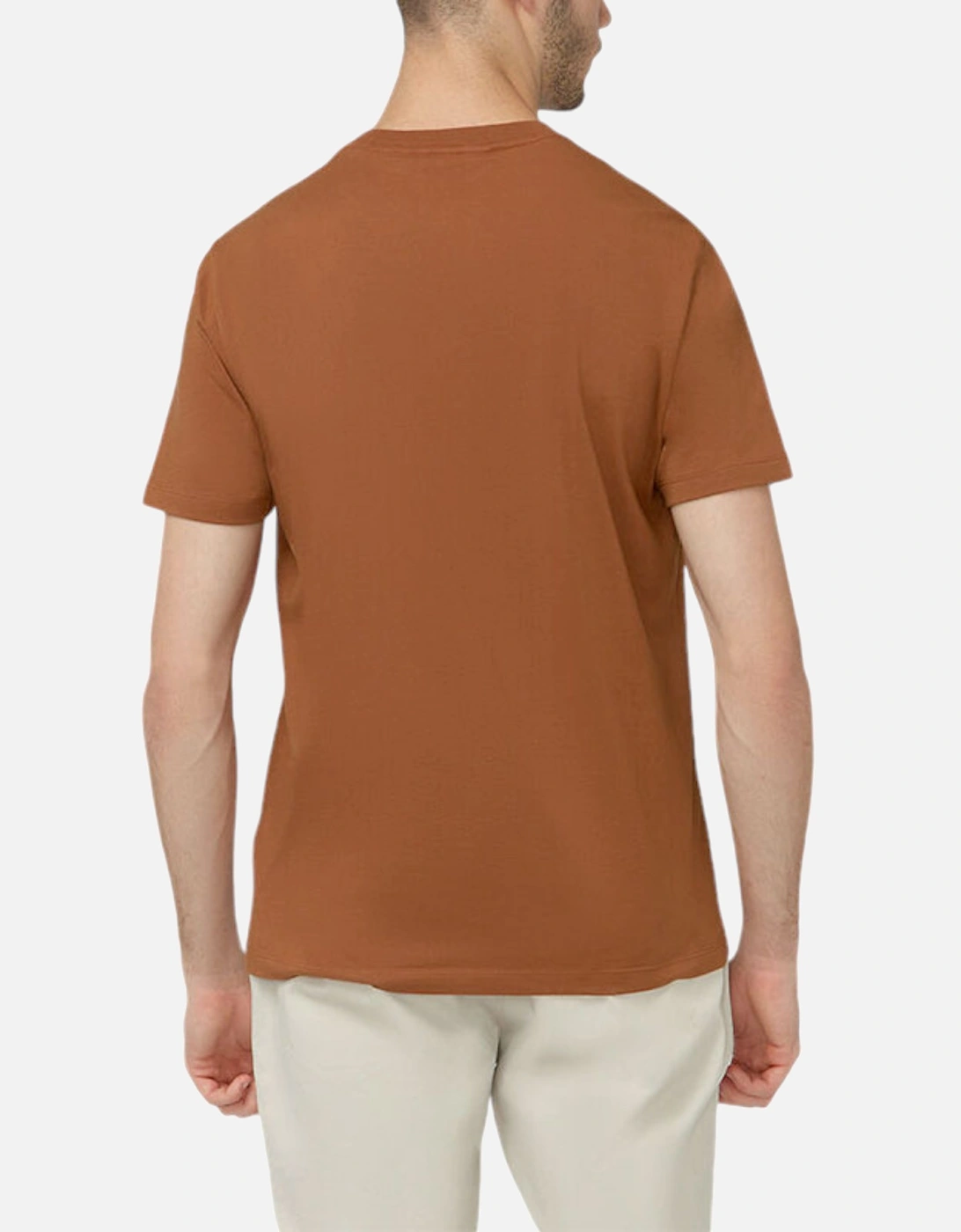 Mens Short Sleeve T Shirts Casual Summer Crew Neck Cotton Logo Tee