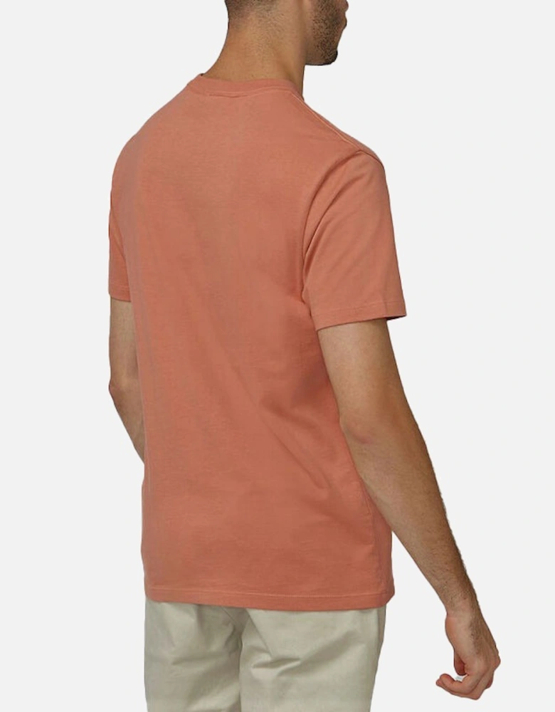 Mens Short Sleeve T Shirts Casual Summer Crew Neck Cotton Logo Tee