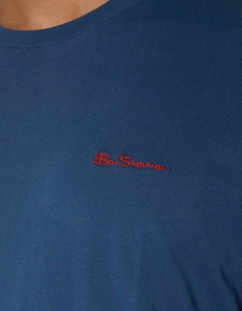 Mens Short Sleeve T Shirts Casual Summer Crew Neck Cotton Logo Tee