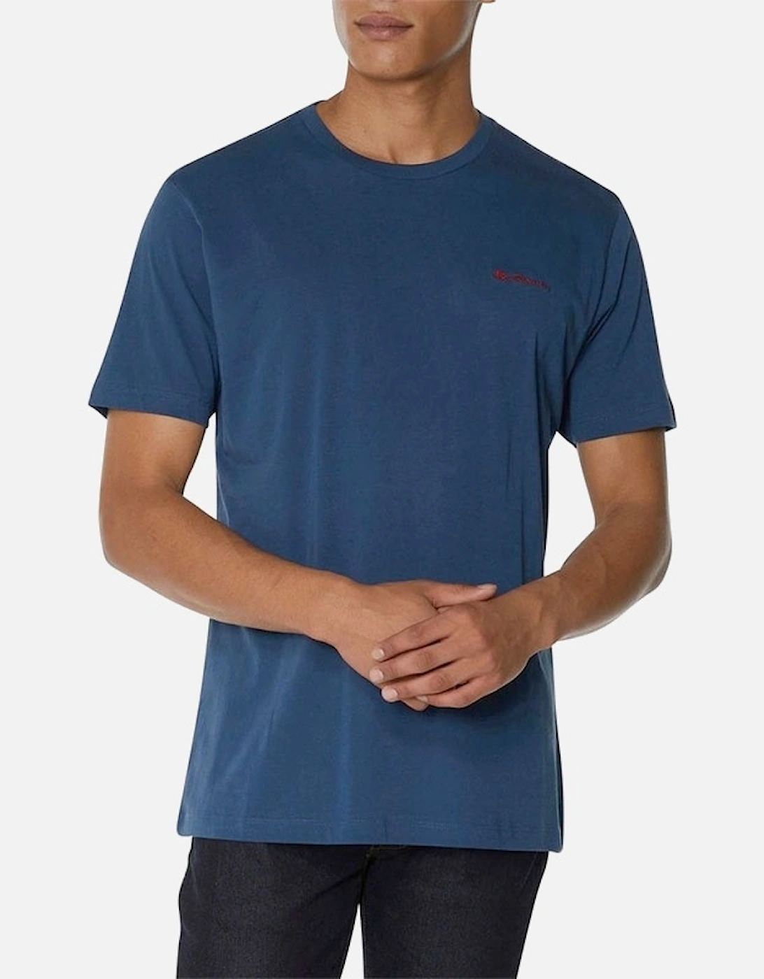 Mens Short Sleeve T Shirts Casual Summer Crew Neck Cotton Logo Tee, 6 of 5