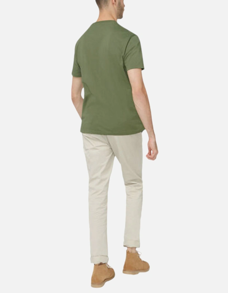Mens Short Sleeve T Shirts Casual Summer Crew Neck Cotton Logo Tee