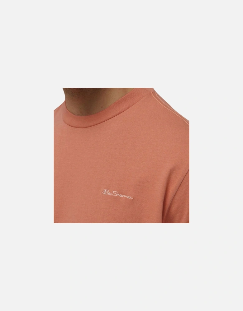 Mens Short Sleeve T Shirts Casual Summer Crew Neck Cotton Logo Tee