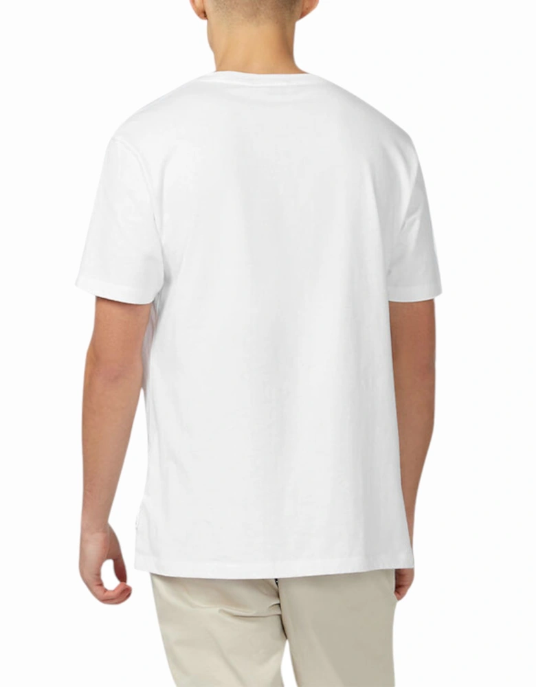 Mens Short Sleeve T Shirts Casual Summer Crew Neck Cotton Logo Tee