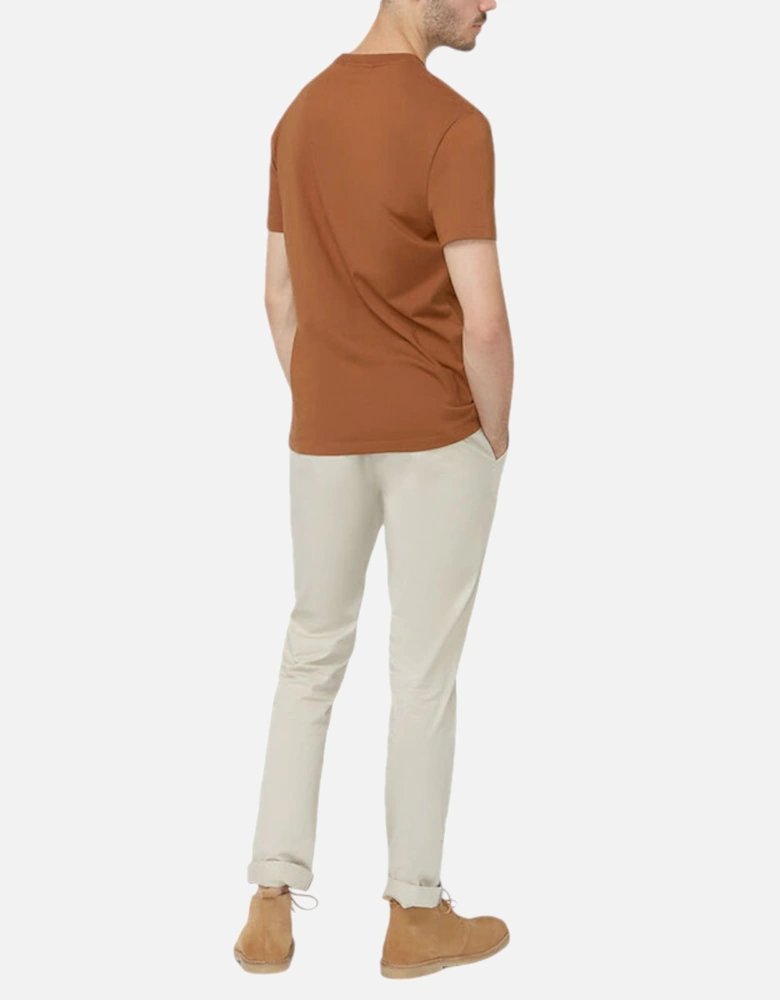 Mens Short Sleeve T Shirts Casual Summer Crew Neck Cotton Logo Tee