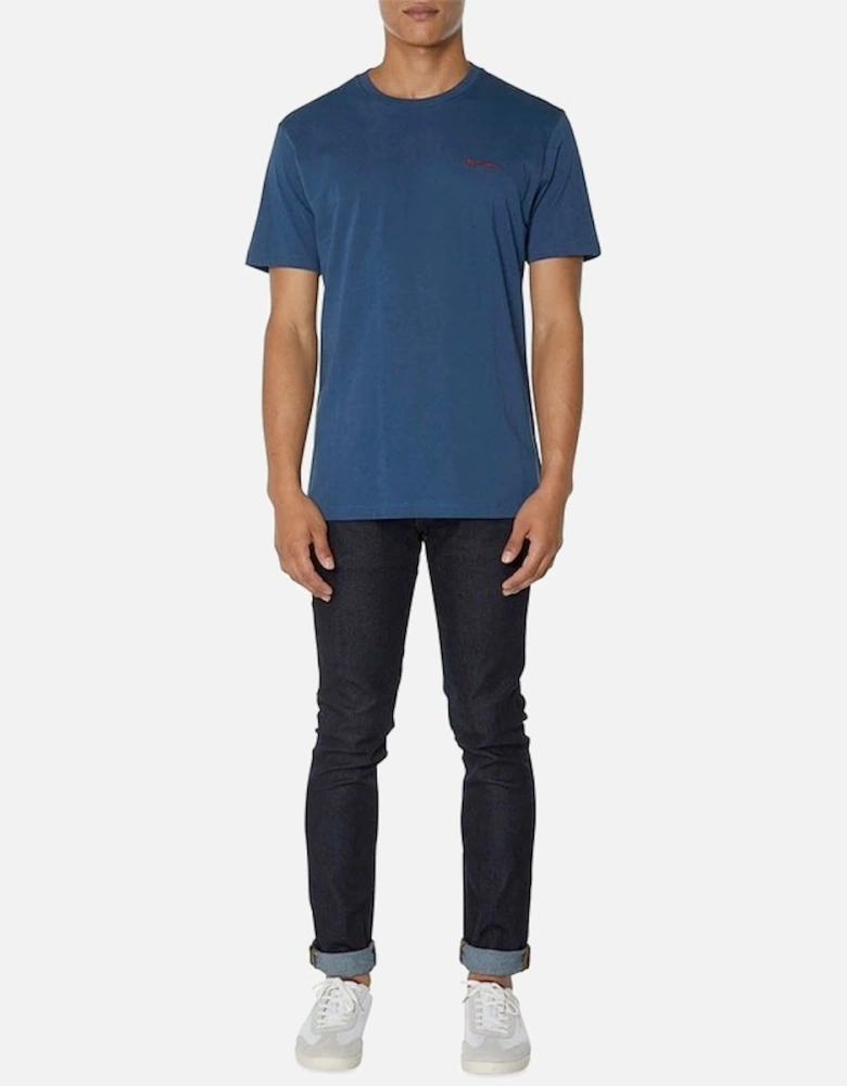 Mens Short Sleeve T Shirts Casual Summer Crew Neck Cotton Logo Tee