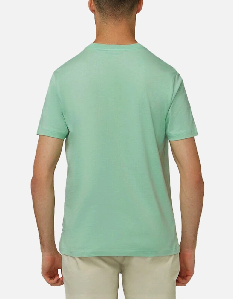 Mens Short Sleeve T Shirts Casual Summer Crew Neck Cotton Logo Tee
