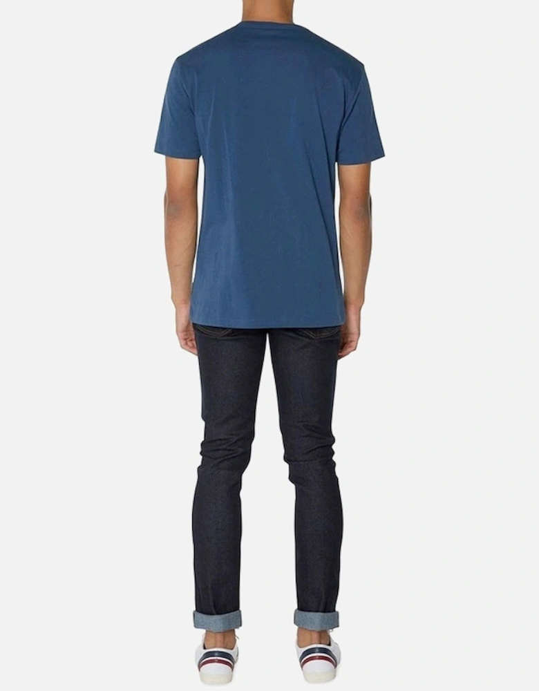 Mens Short Sleeve T Shirts Casual Summer Crew Neck Cotton Logo Tee