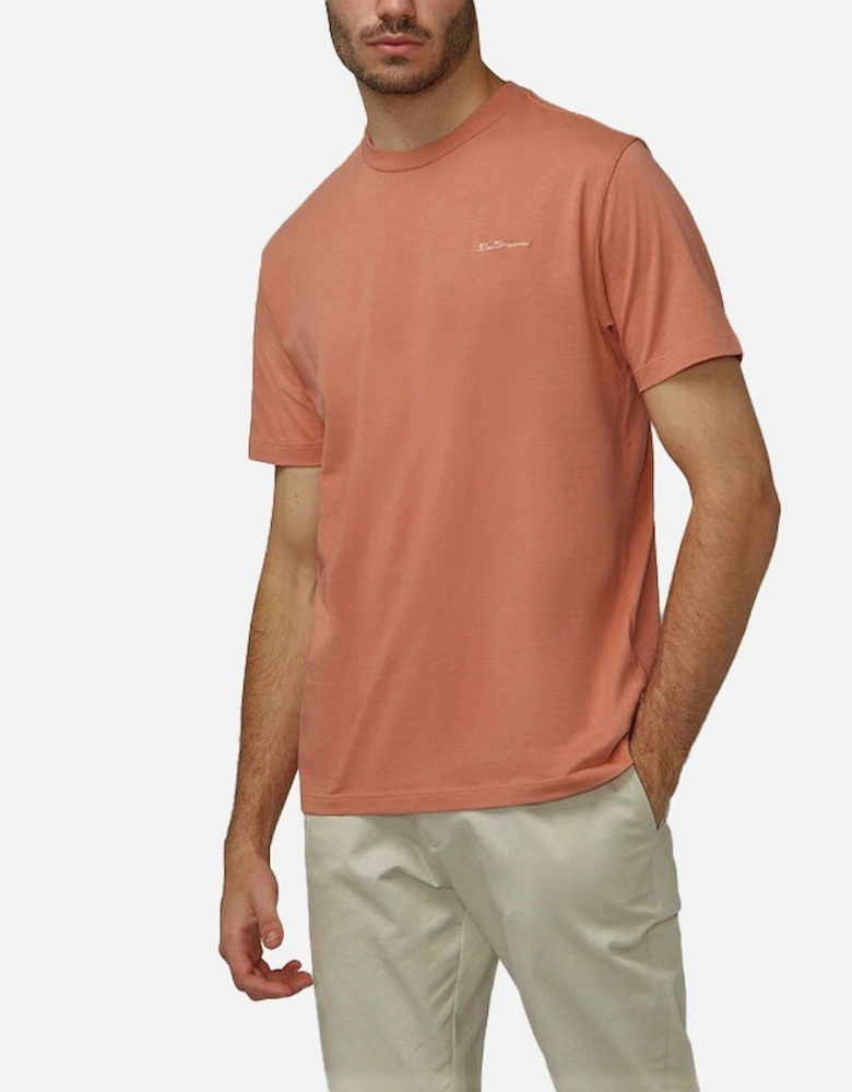 Mens Short Sleeve T Shirts Casual Summer Crew Neck Cotton Logo Tee