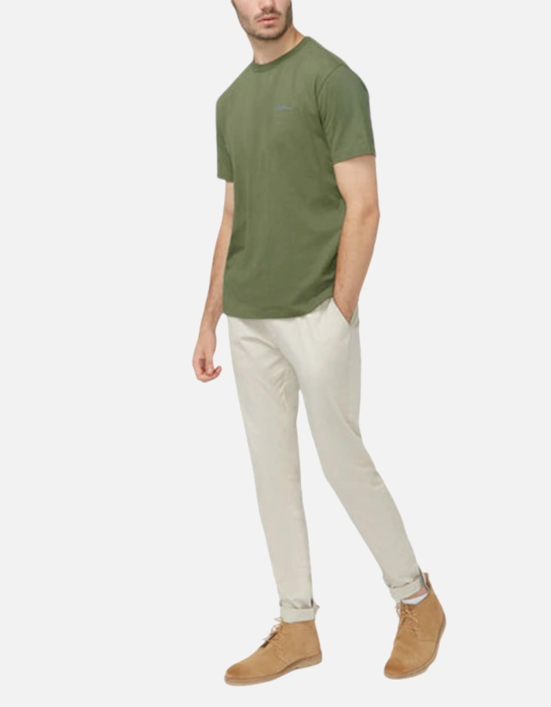 Mens Short Sleeve T Shirts Casual Summer Crew Neck Cotton Logo Tee