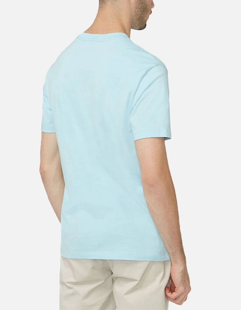 Mens Short Sleeve T Shirts Casual Summer Crew Neck Cotton Logo Tee