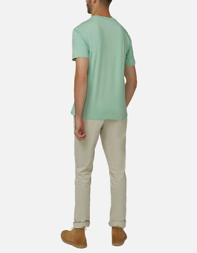 Mens Short Sleeve T Shirts Casual Summer Crew Neck Cotton Logo Tee