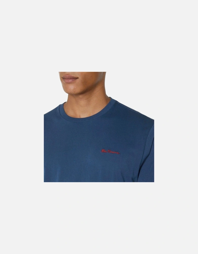Mens Short Sleeve T Shirts Casual Summer Crew Neck Cotton Logo Tee