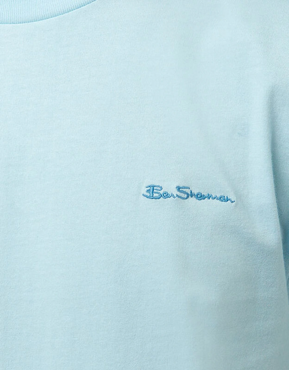 Mens Short Sleeve T Shirts Casual Summer Crew Neck Cotton Logo Tee
