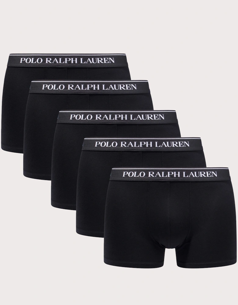 5 Pack Classic Stretch Cotton Trunks