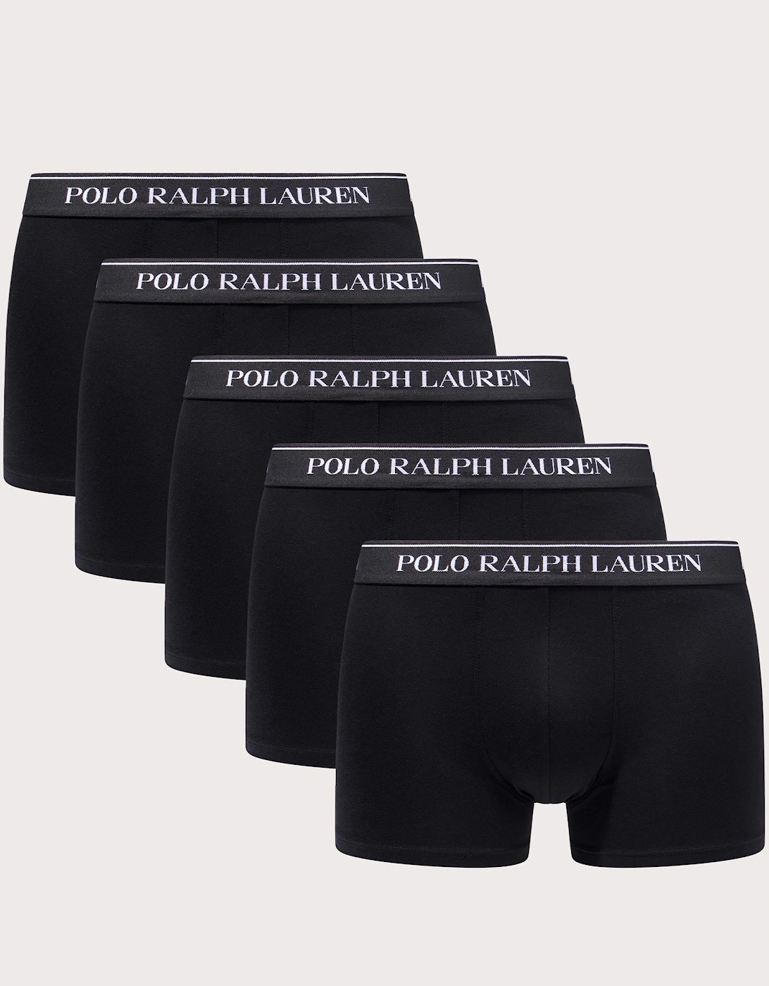 5 Pack Classic Stretch Cotton Trunks, 3 of 2