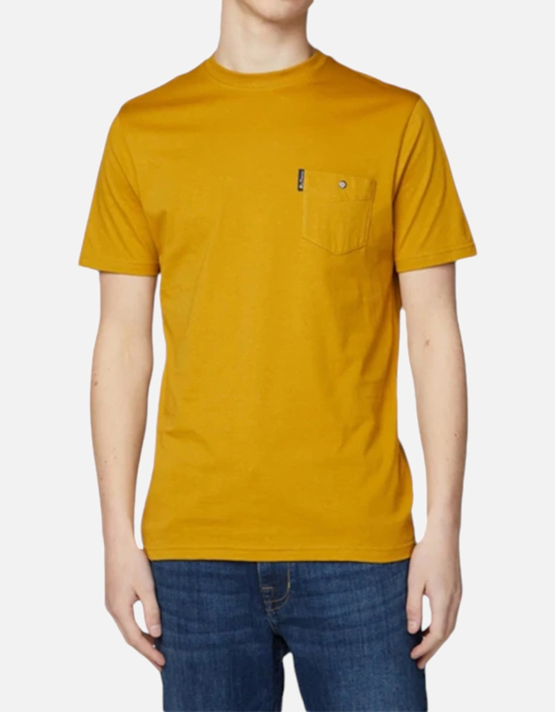 Mens T Shirt Plain Crew Neck Short Sleeve Casual Summer Cotton Tee
