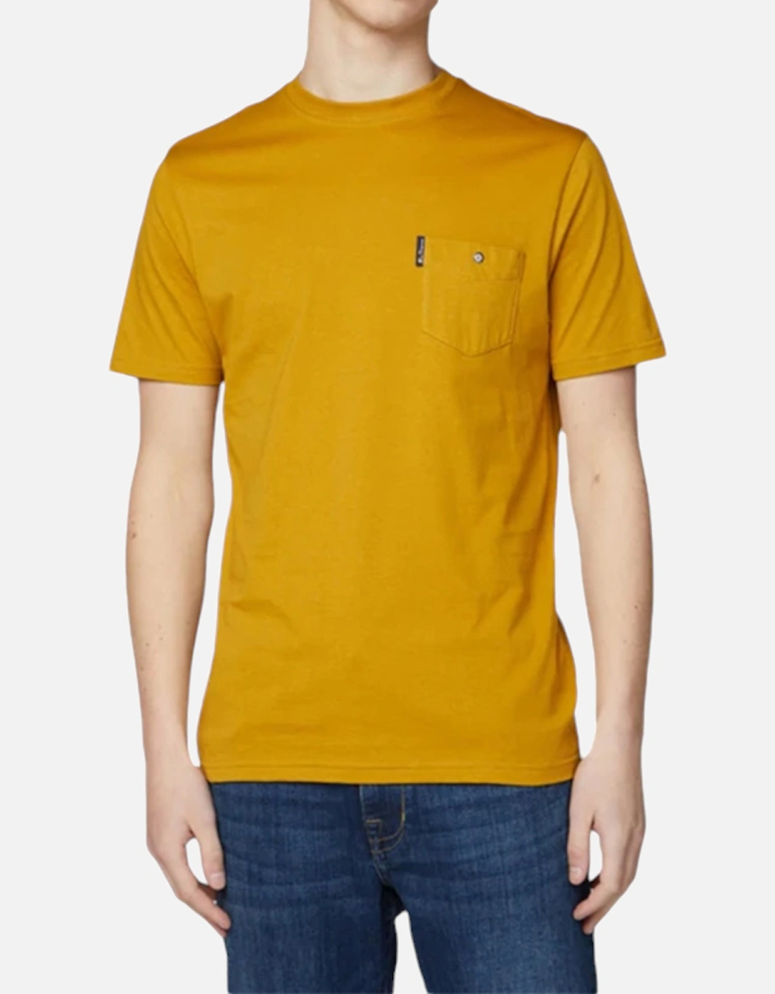 Mens T Shirt Plain Crew Neck Short Sleeve Casual Summer Cotton Tee, 4 of 3