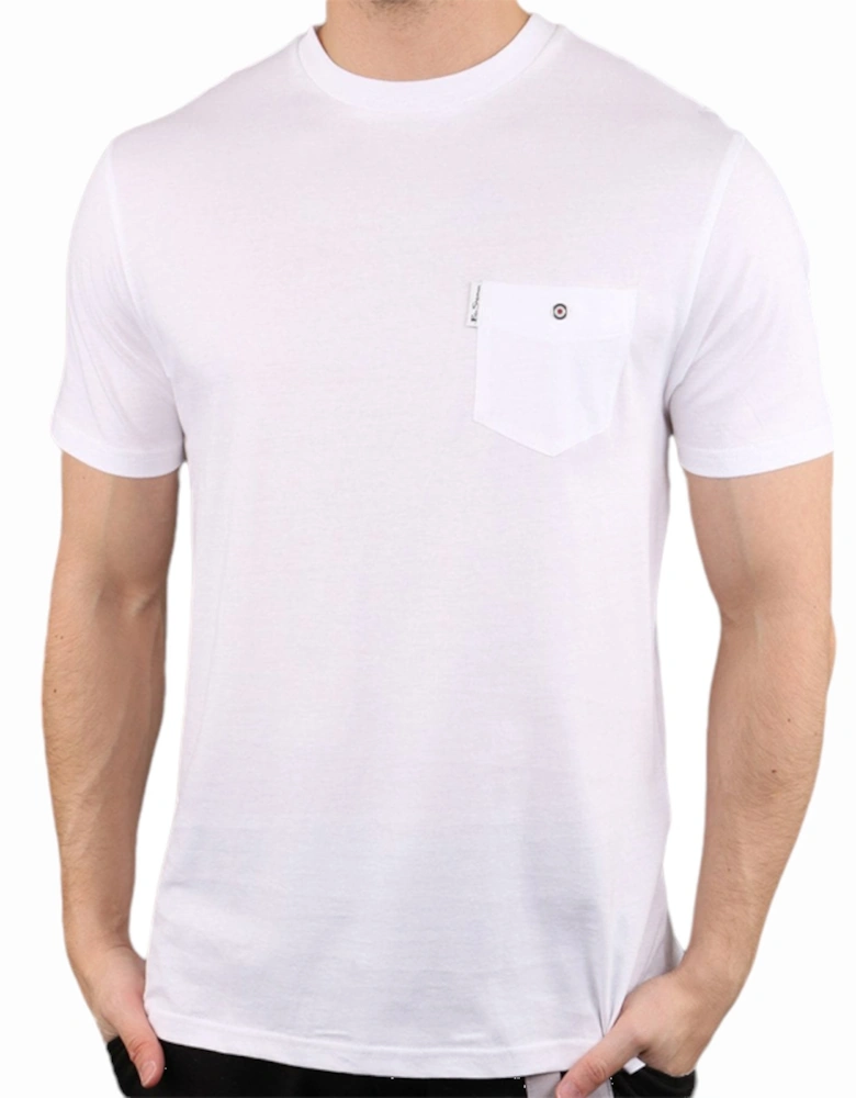 Mens T Shirt Plain Crew Neck Short Sleeve Casual Summer Cotton Tee