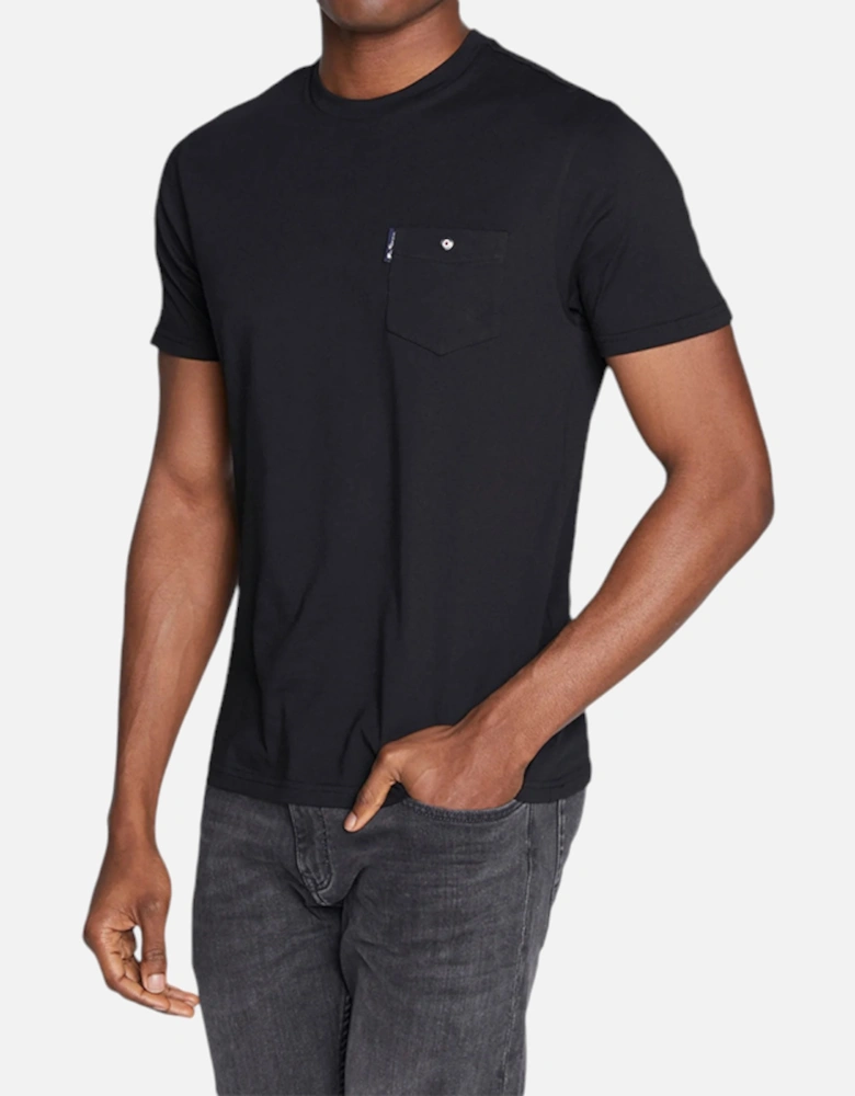 Mens T Shirt Plain Crew Neck Short Sleeve Casual Summer Cotton Tee