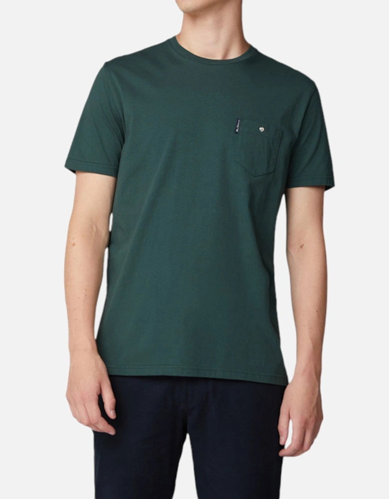 Mens T Shirt Plain Crew Neck Short Sleeve Casual Summer Cotton Tee