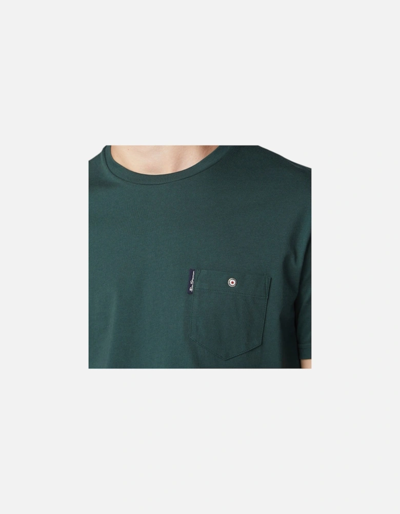 Mens T Shirt Plain Crew Neck Short Sleeve Casual Summer Cotton Tee