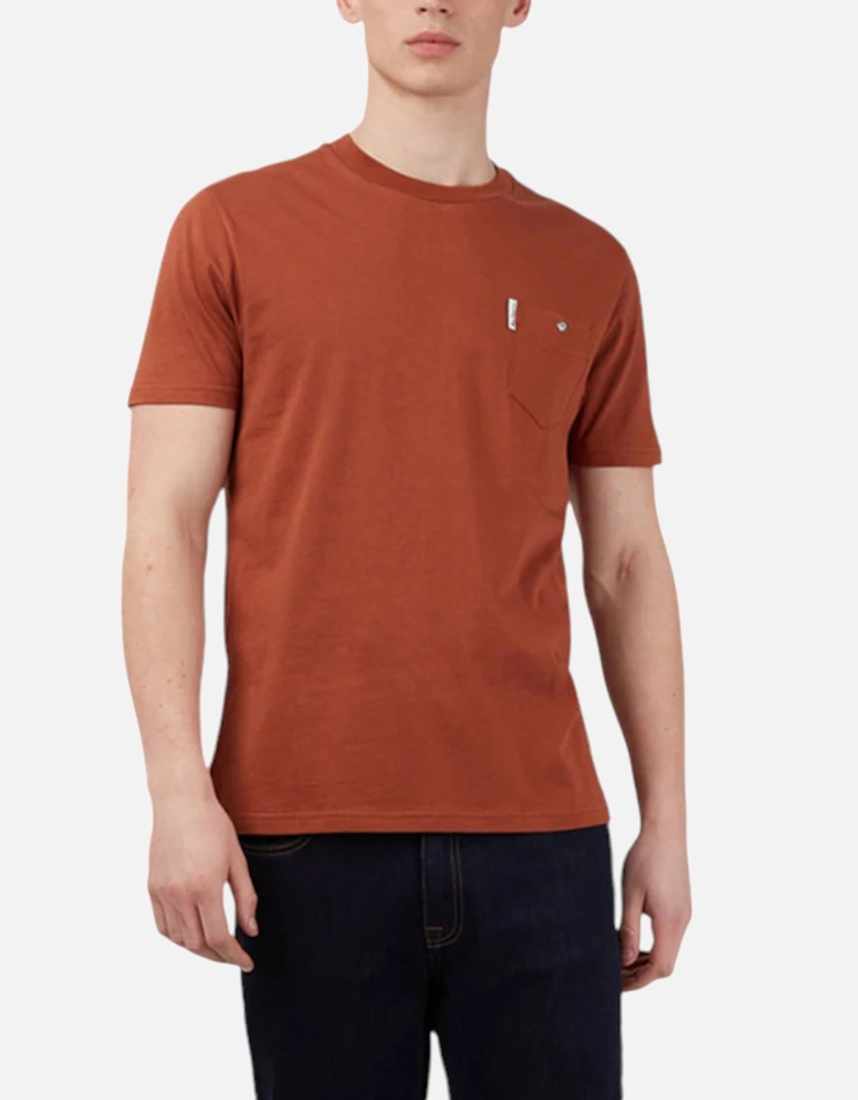 Mens T Shirt Plain Crew Neck Short Sleeve Casual Summer Cotton Tee