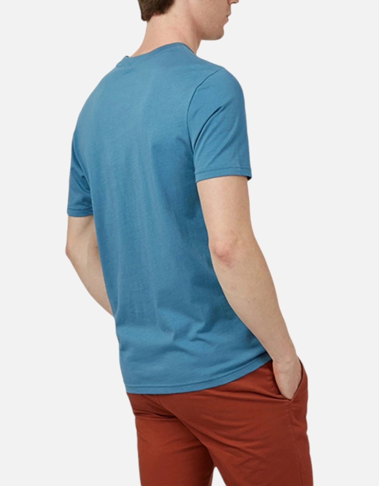 Mens T Shirt Plain Crew Neck Short Sleeve Casual Summer Cotton Tee