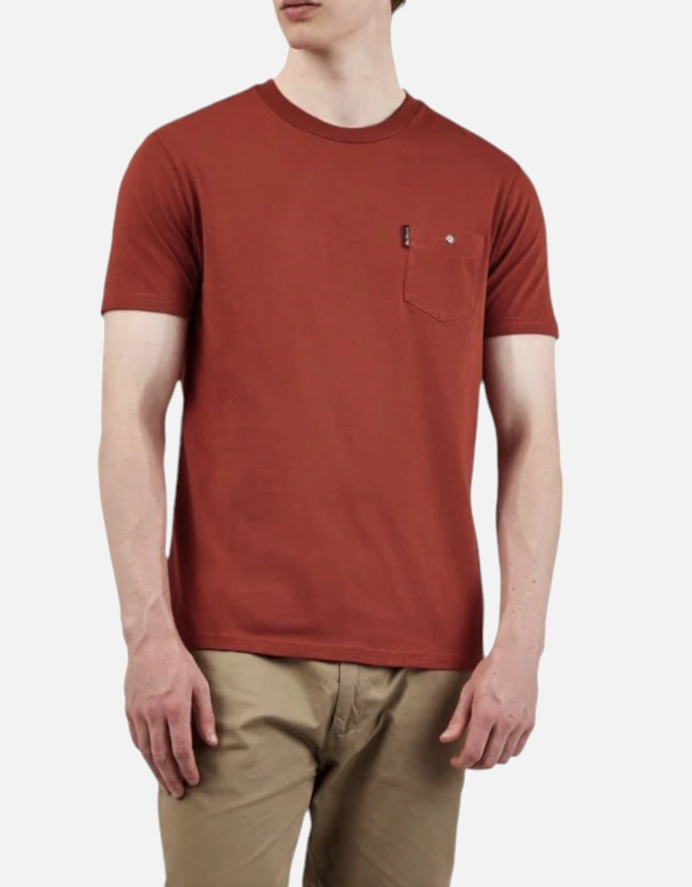Mens T Shirt Plain Crew Neck Short Sleeve Casual Summer Cotton Tee
