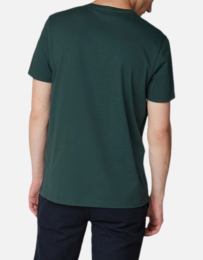 Mens T Shirt Plain Crew Neck Short Sleeve Casual Summer Cotton Tee