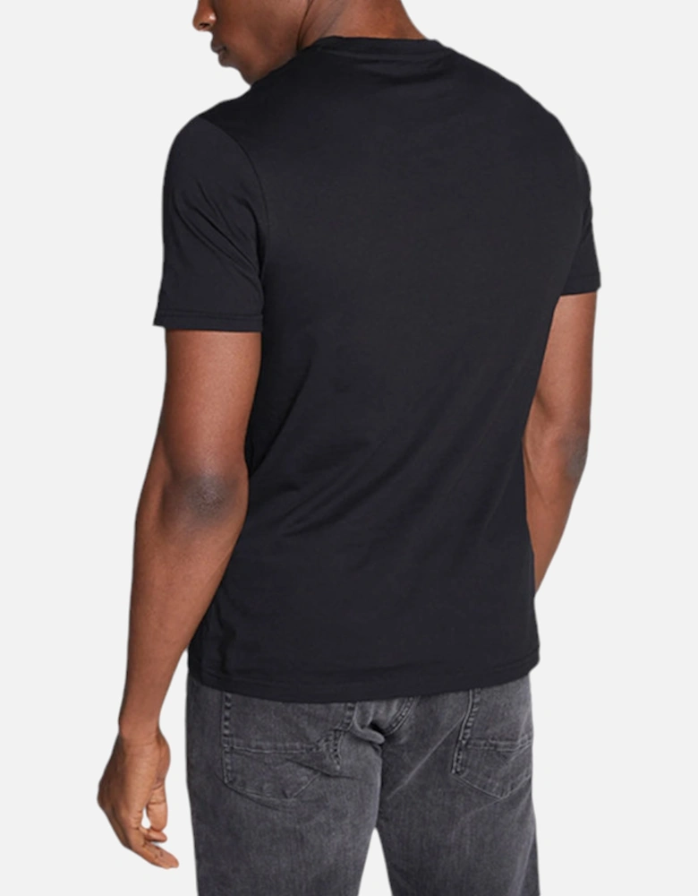 Mens T Shirt Plain Crew Neck Short Sleeve Casual Summer Cotton Tee