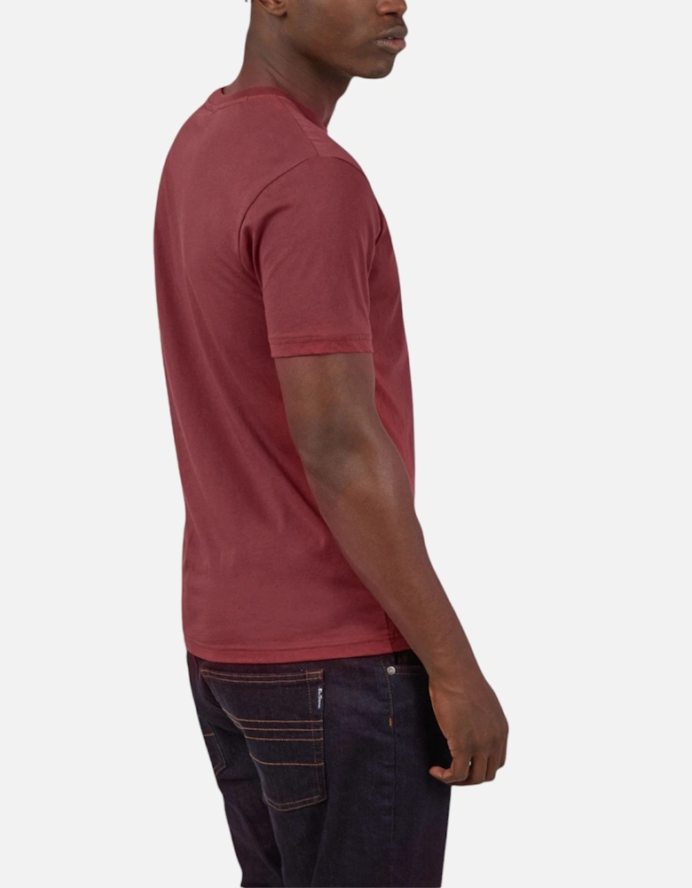 Mens T Shirt Target Logo Crew Neck Casual Summer Cotton Tee XS - 5XL