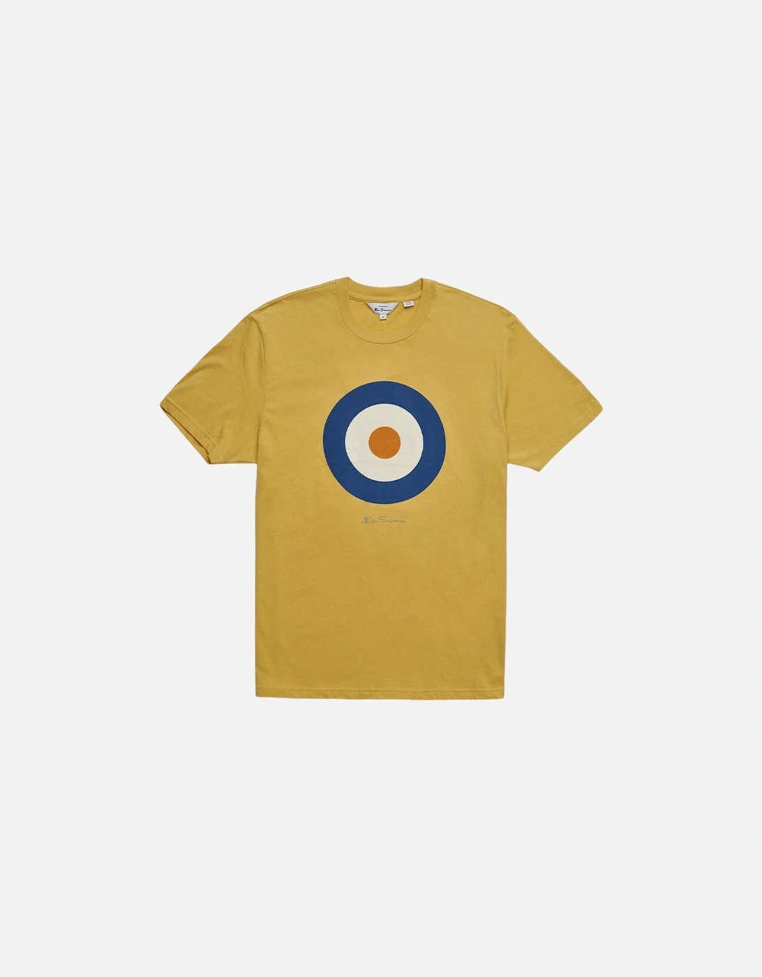 Mens T Shirt Target Logo Crew Neck Casual Summer Cotton Tee XS - 5XL