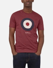 Burgundy And Navy
