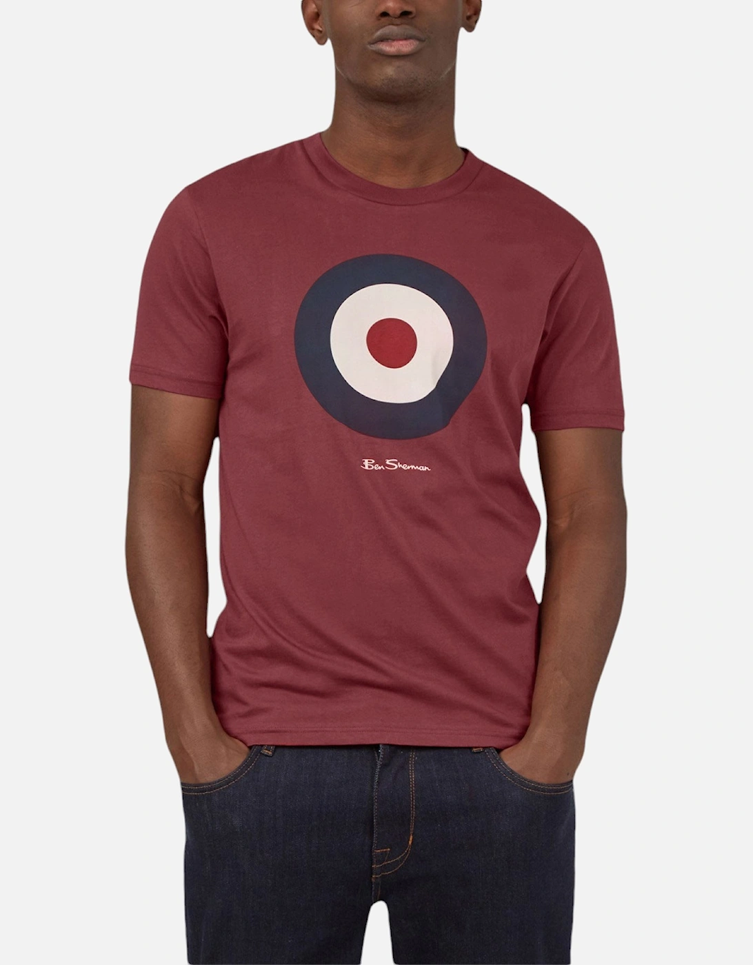 Mens T Shirt Target Logo Crew Neck Casual Summer Cotton Tee XS - 5XL, 7 of 6