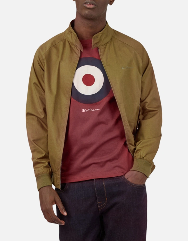 Mens T Shirt Target Logo Crew Neck Casual Summer Cotton Tee XS - 5XL