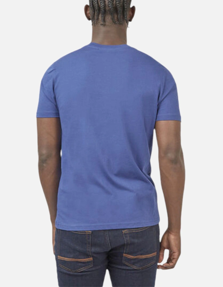 Mens T Shirt Target Logo Crew Neck Casual Summer Cotton Tee XS - 5XL