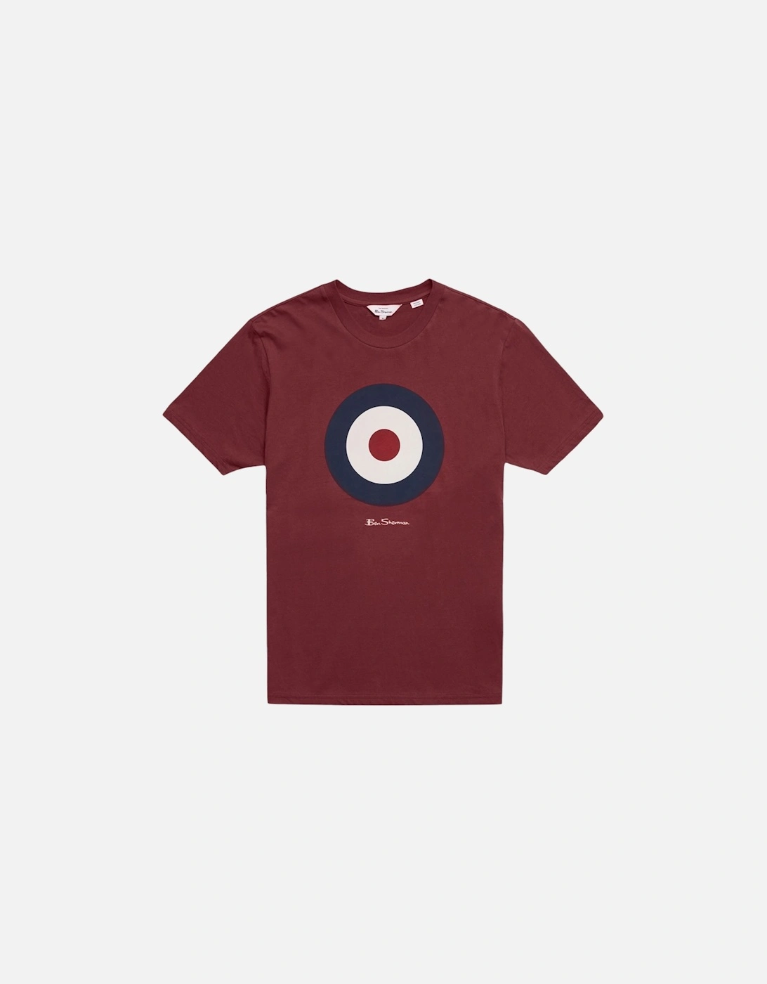 Mens T Shirt Target Logo Crew Neck Casual Summer Cotton Tee XS - 5XL