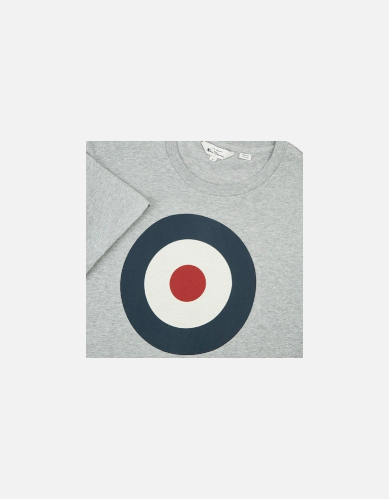 Mens T Shirt Target Logo Crew Neck Casual Summer Cotton Tee XS - 5XL