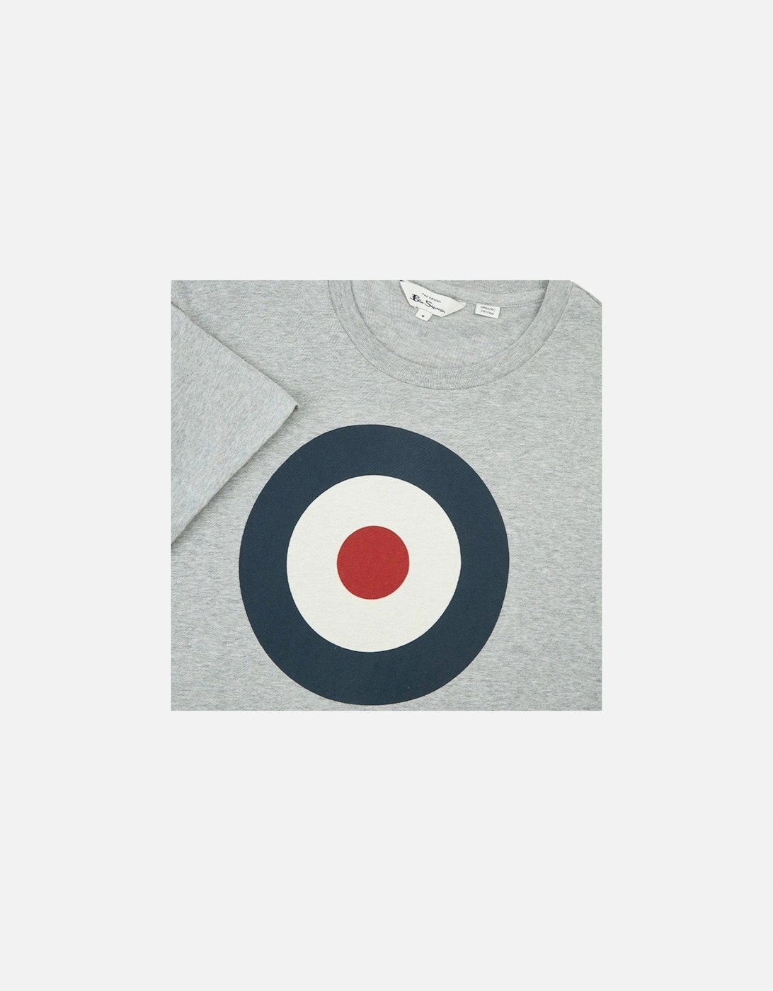 Mens T Shirt Target Logo Crew Neck Casual Summer Cotton Tee XS - 5XL