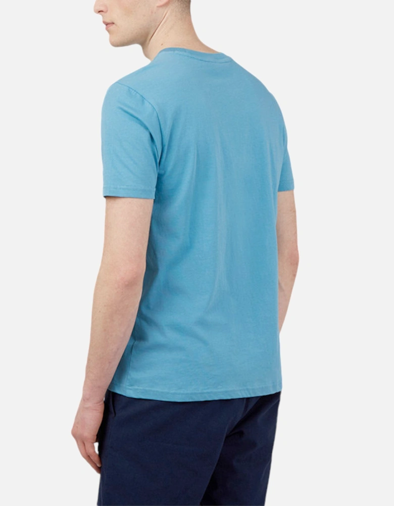 Mens T Shirt Target Logo Crew Neck Casual Summer Cotton Tee XS - 5XL