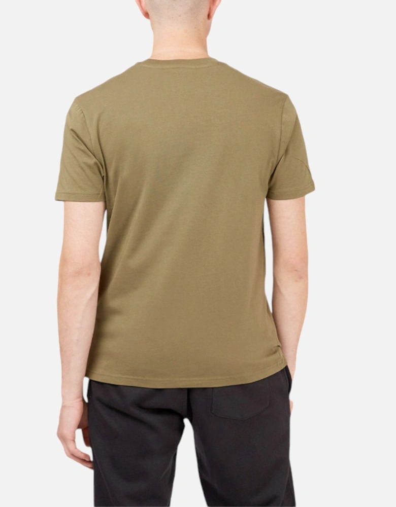 Mens T Shirt Target Logo Crew Neck Casual Summer Cotton Tee XS - 5XL