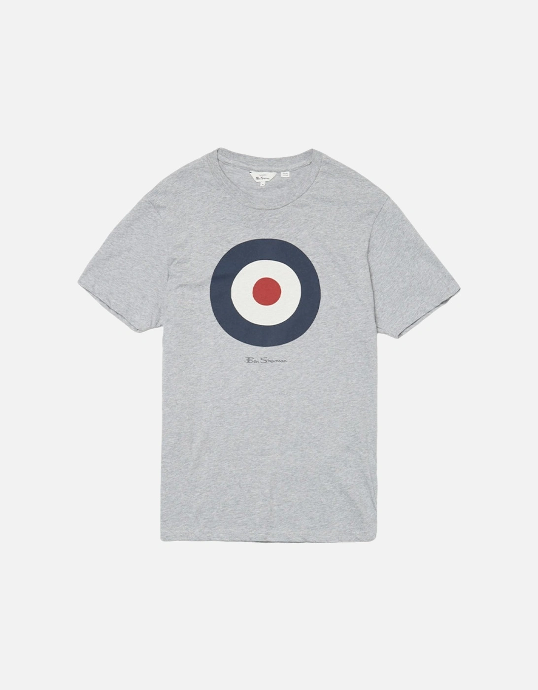 Mens T Shirt Target Logo Crew Neck Casual Summer Cotton Tee XS - 5XL