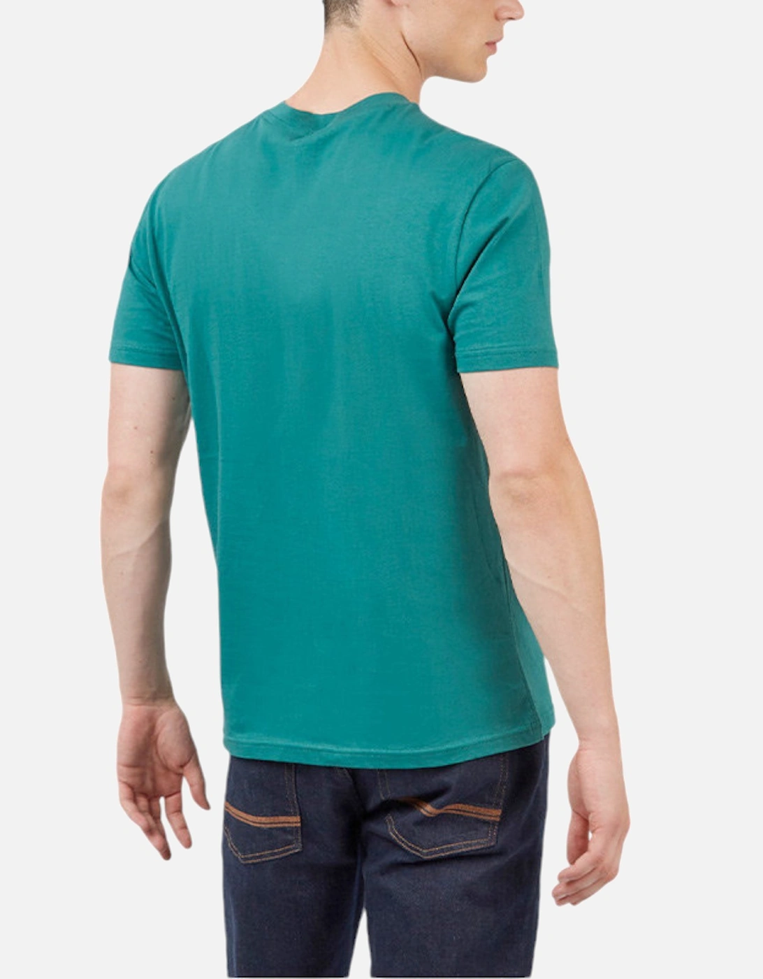 Mens T Shirt Target Logo Crew Neck Casual Summer Cotton Tee XS - 5XL