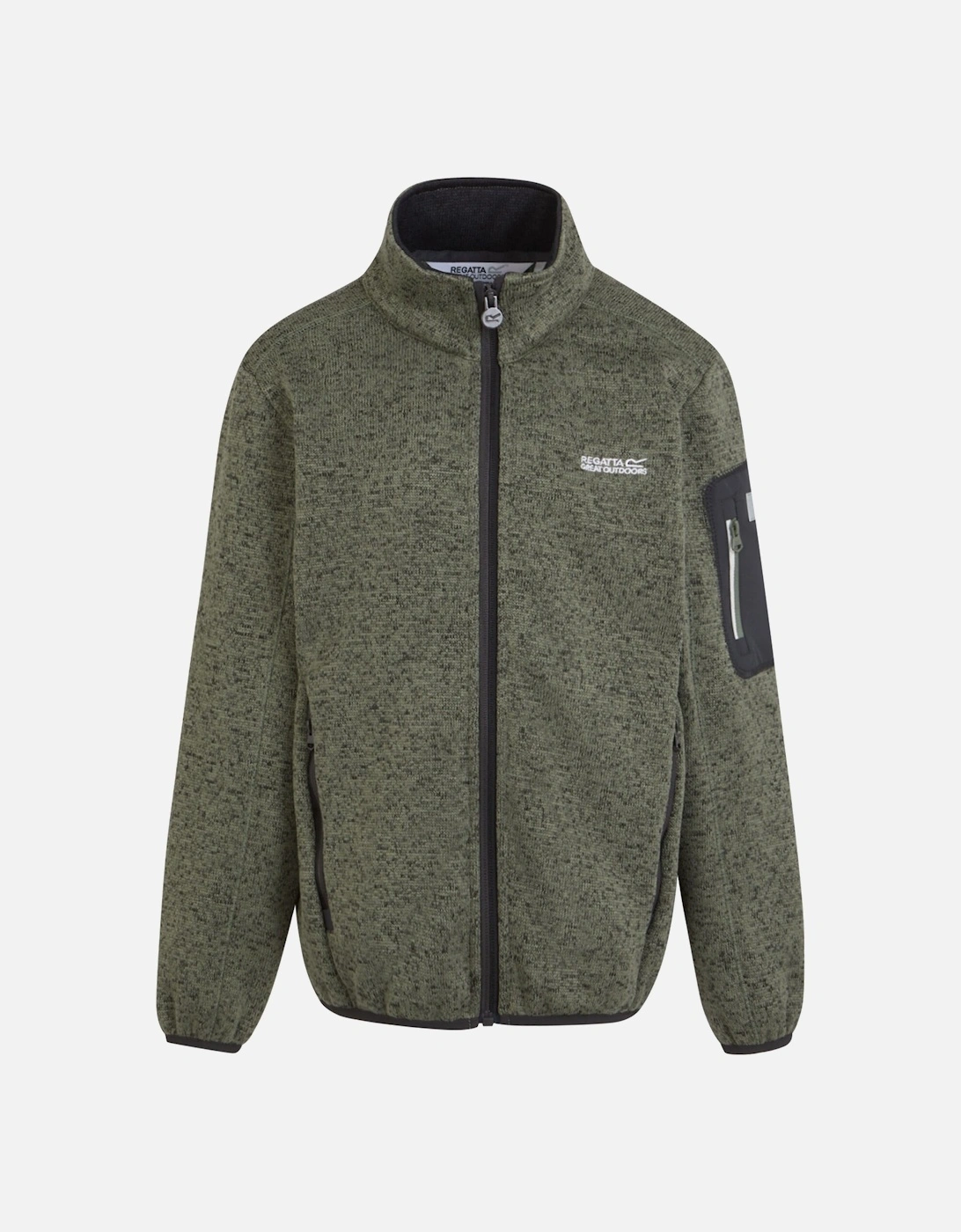 Childrens/Kids Newhill Fleece Jacket, 5 of 4