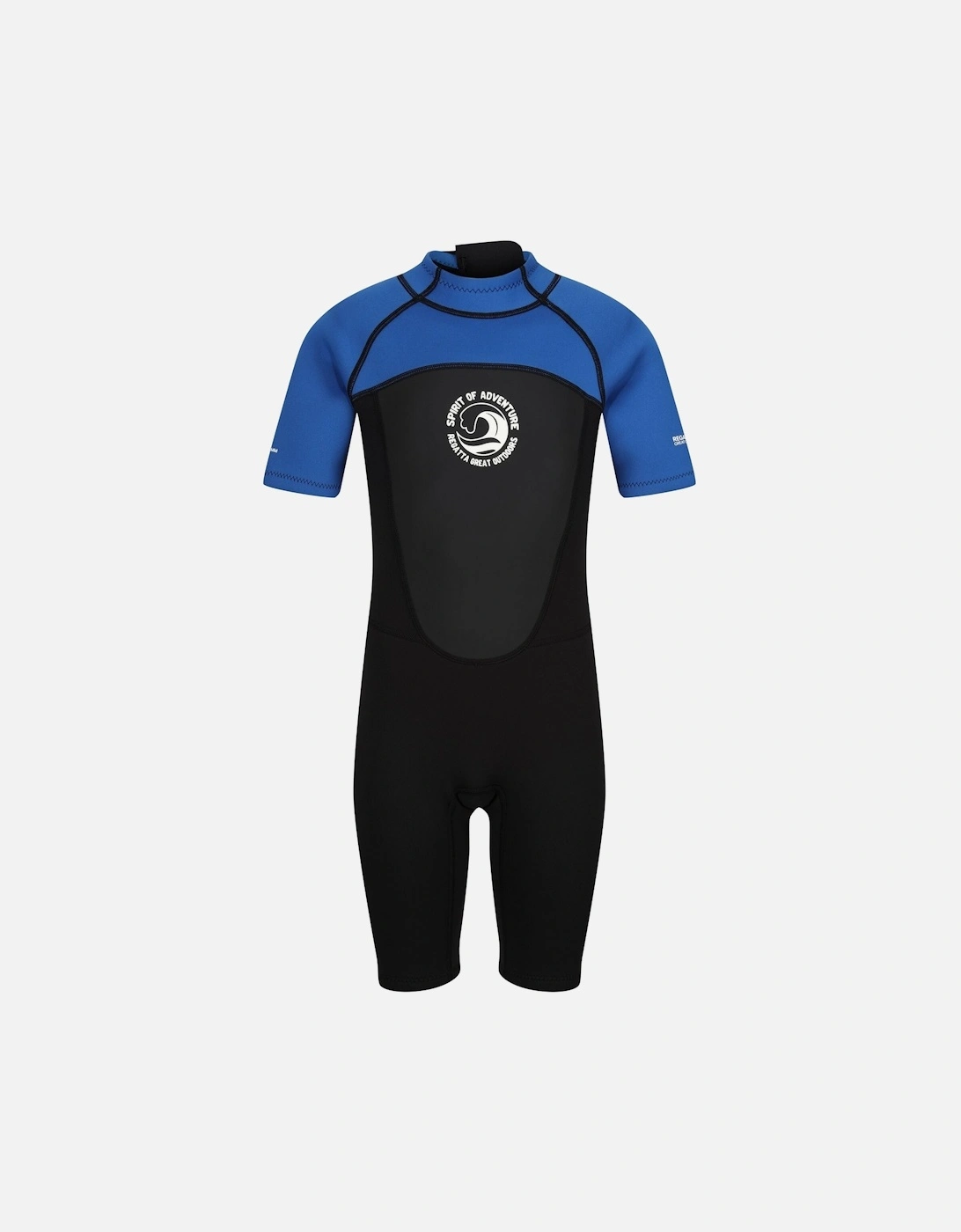 Childrens/Kids Shorty Wetsuit, 6 of 5