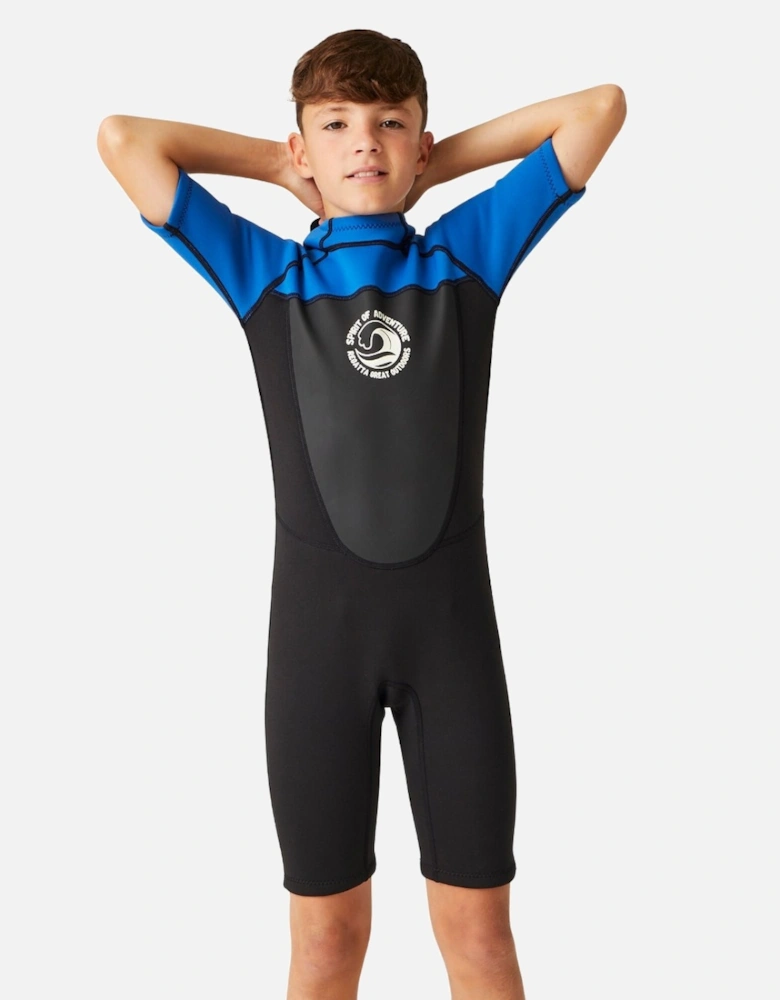 Childrens/Kids Shorty Wetsuit